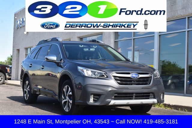 2020 Subaru Outback Touring XT's photo