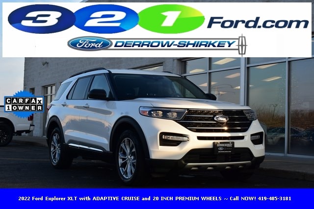 2022 Ford Explorer XLT's photo