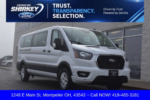 2025 Ford Transit Passenger Van