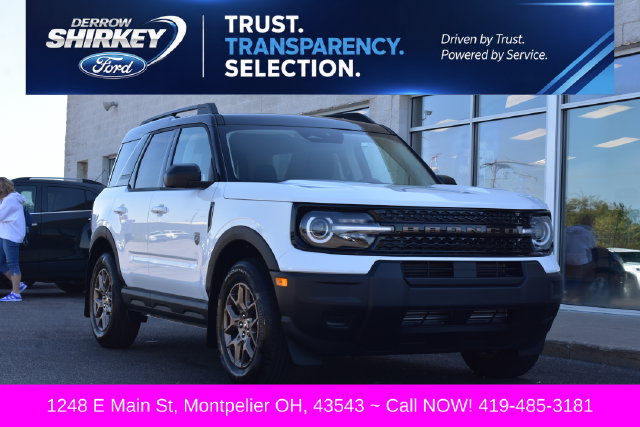 2026 Ford Bronco Sport