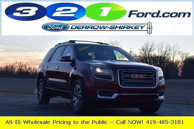 2015 GMC Acadia SL's photo