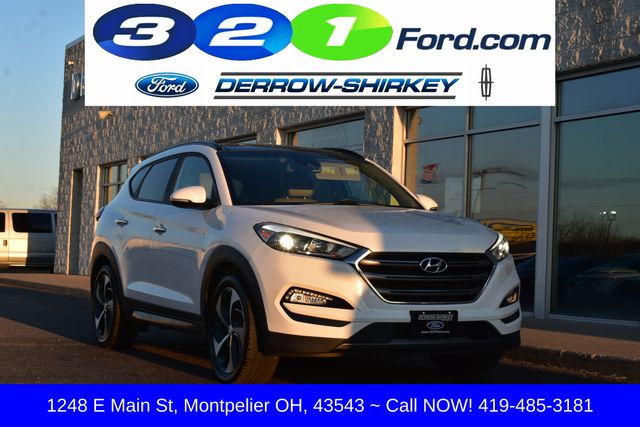 2016 Hyundai Tucson Limited
