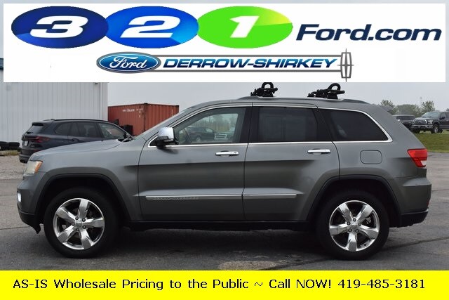 2012 Jeep Grand Cherokee Overland Summit photo 2