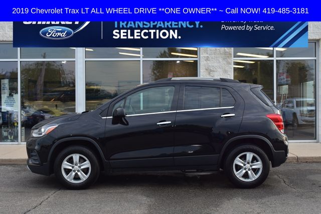 Used 2019 Chevrolet Trax LT with VIN KL7CJPSB1KB925635 for sale in Montpelier, OH