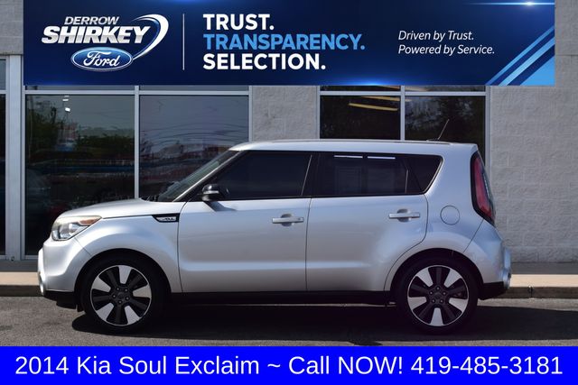Used 2014 Kia Soul Base with VIN KNDJX3A56E7712099 for sale in Montpelier, OH