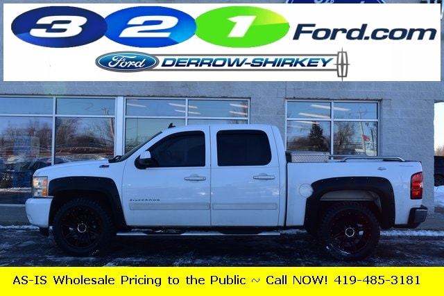 Used 2010 Chevrolet Silverado 1500 LTZ with VIN 3GCRCTE07AG147423 for sale in Montpelier, OH