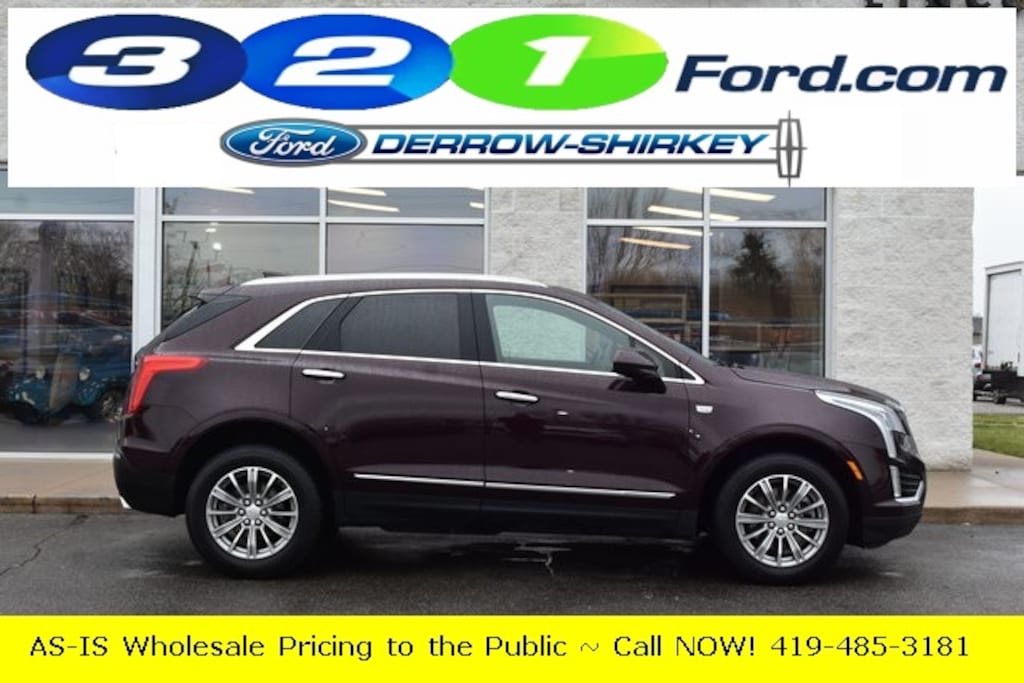 Used 2018 Cadillac XT5 Luxury SUV