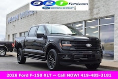 New 2026 Ford F-150 XLT **302A PACKAGE** Truck near Bryan OH