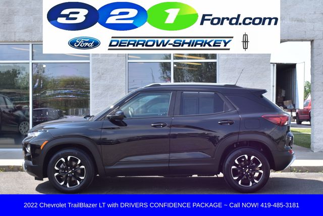 Used 2022 Chevrolet Trailblazer LT with VIN KL79MPS26NB123958 for sale in Montpelier, OH