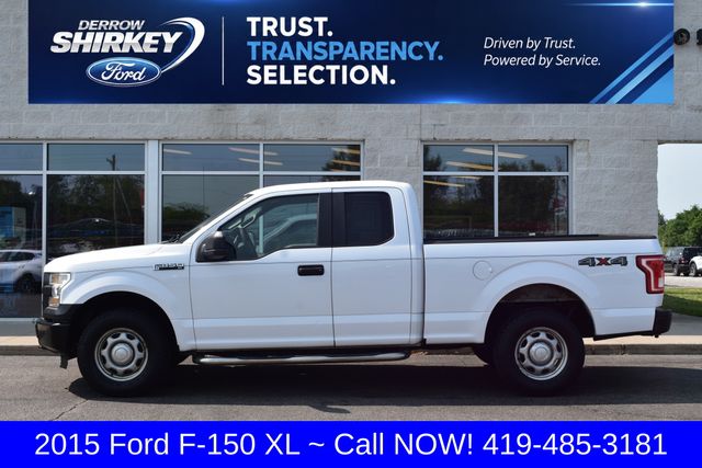 Used 2015 Ford F-150 XL with VIN 1FTFX1EF2FKF08699 for sale in Montpelier, OH