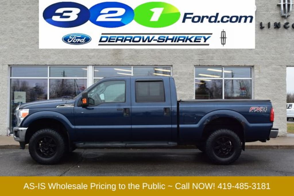 Used 2015 Ford F-250 XLT with VALUE PACK, BUCKET SEATS and BACK UP CAME Truck