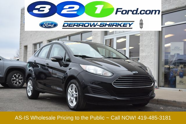 2019 Ford Fiesta SE