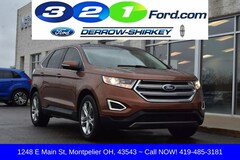 Used 2017 Ford Edge Titanium with MOONROOF SUV in Montpelier OH