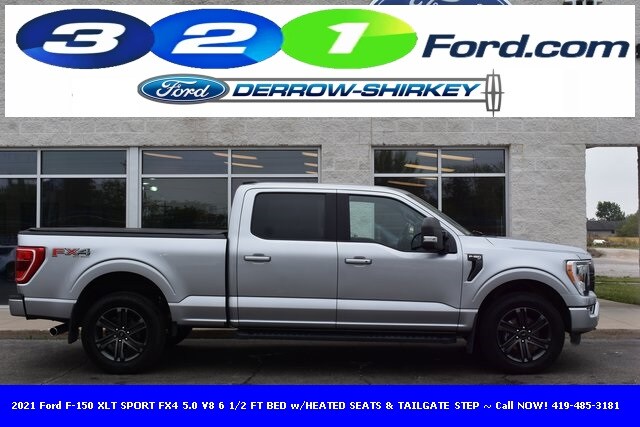 2021 Ford F-150 XLT FX4 photo 3