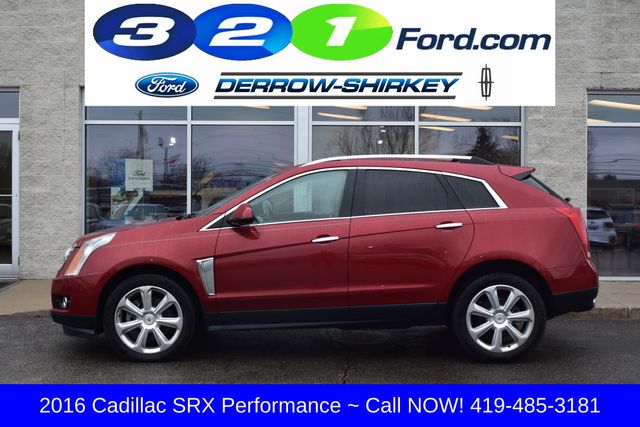 Used 2016 Cadillac SRX Performance Collection with VIN 3GYFNCE31GS553267 for sale in Montpelier, OH