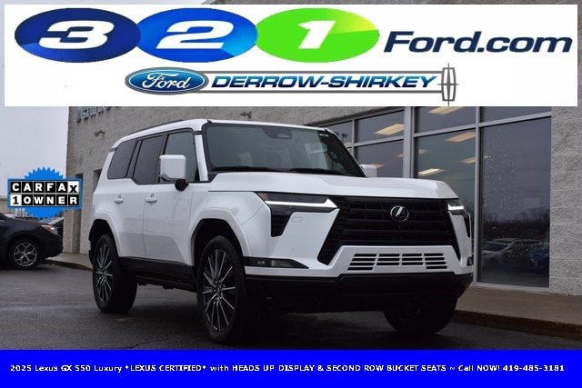 2025 Lexus GX Luxury's photo