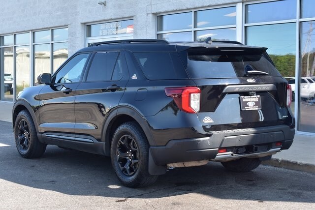 2022 Ford Explorer Timberline photo 2