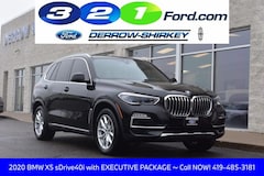 Used 2020 BMW X5 sDrive40i with EXECUTIVE PACKAGE SUV in Montpelier OH