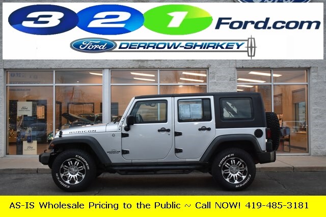 2007 Jeep Wrangler Unlimited Rubicon photo 2