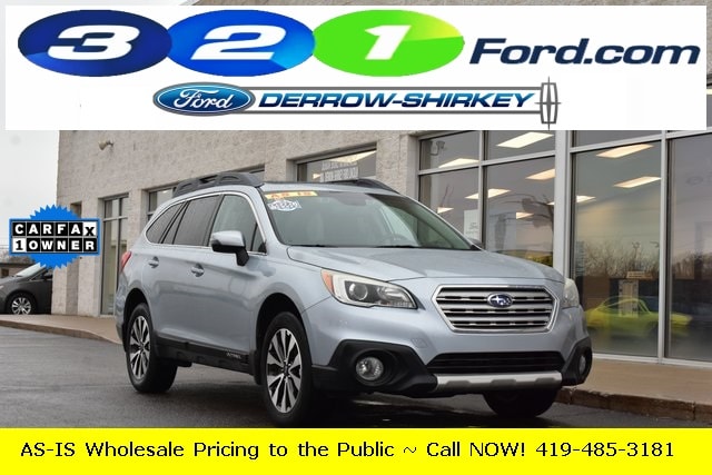 2015 Subaru Outback Limited's photo