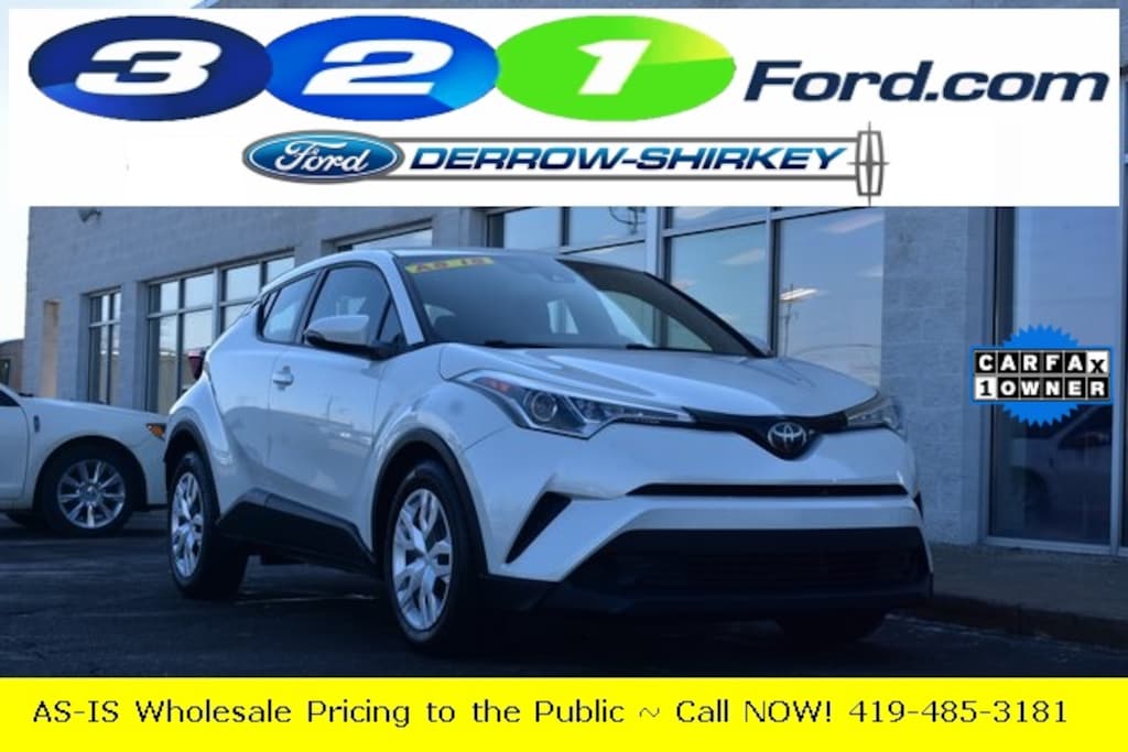 Used 2019 Toyota C-HR LE SUV