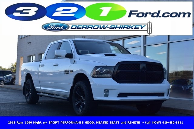 2018 RAM Ram 1500 Sport's photo