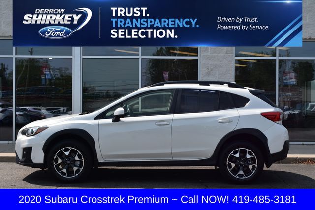 Used 2020 Subaru Crosstrek Premium with VIN JF2GTAPC6L8256016 for sale in Montpelier, OH
