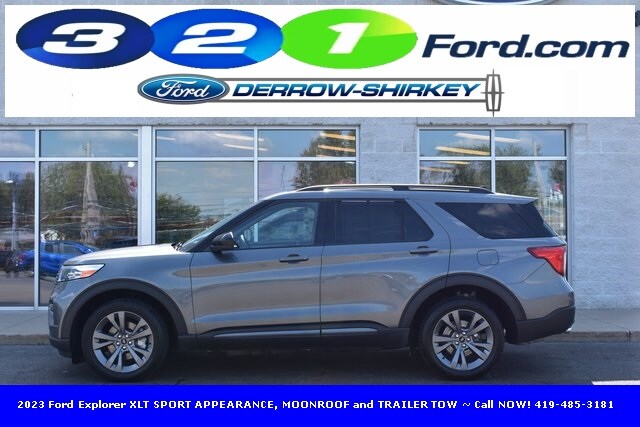 2023 Ford Explorer XLT Sport photo 2