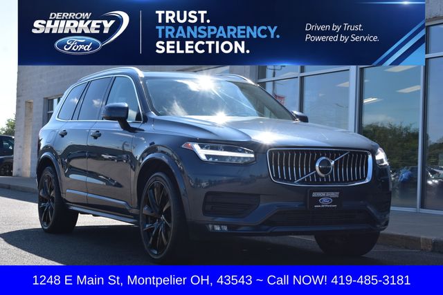 Used 2020 Volvo XC90 Momentum with VIN YV4A221K3L1572220 for sale in Montpelier, OH