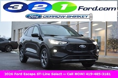 New 2026 Ford Escape ST-Line Select SUV in Montpelier OH