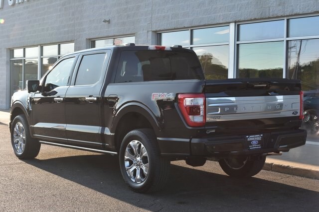 2022 Ford F-150 Platinum FX4 photo 2