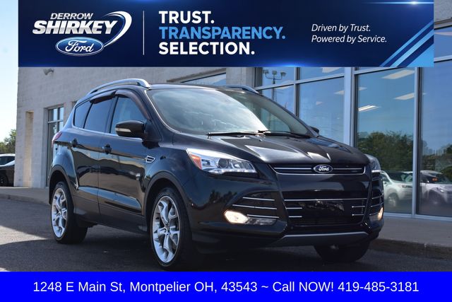 Used 2015 Ford Escape Titanium with VIN 1FMCU9J91FUC46474 for sale in Montpelier, OH