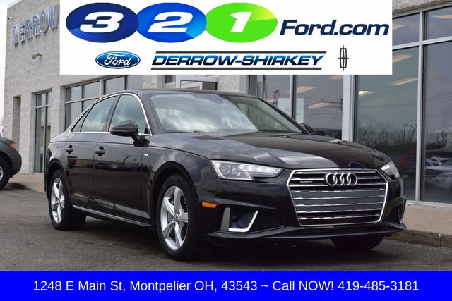 2019 Audi A4