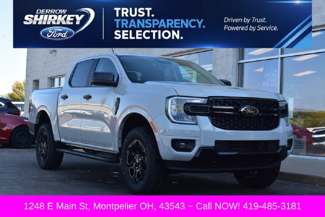 New 2026 Ford Ranger XLT Truck near Bryan OH