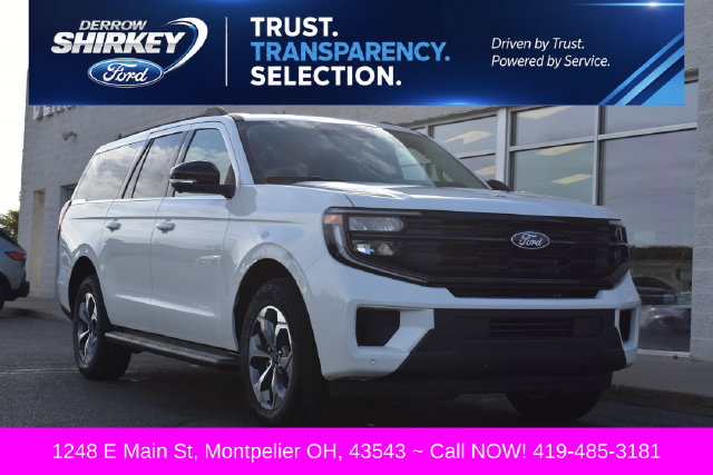 New 2027 Ford Expedition Max Active SUV in Montpelier OH