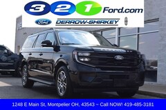 Used 2025 Ford Expedition Max Active 8 PASSENGER with HEATED SEATS AND ADAPTIVE SUV in Montpelier OH