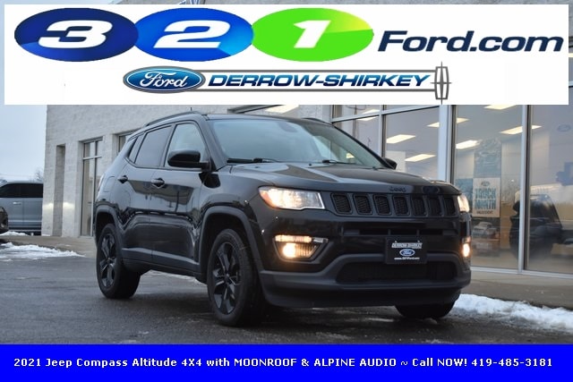 2021 Jeep Compass Altitude