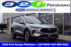 Used 2023 Ford Escape Platinum SUV in Montpelier OH