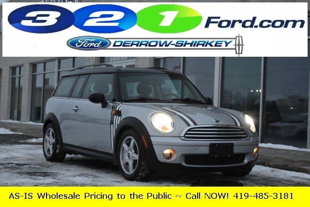 2010 MINI Cooper Base