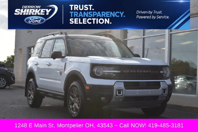 New 2026 Ford Bronco Sport Badlands SUV in Montpelier OH