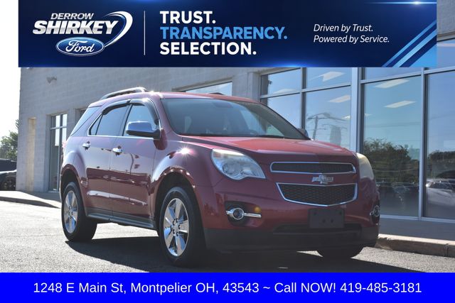 Used 2014 Chevrolet Equinox 2LT with VIN 1GNALCEK7EZ122128 for sale in Montpelier, OH