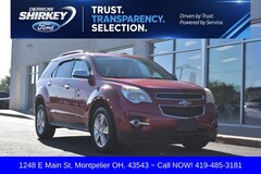 Bargain Used 2014 Chevrolet Equinox LT 2LT SUV in Montpelier OH