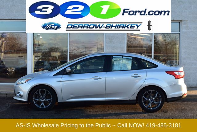 Used 2014 Ford Focus SE with VIN 1FADP3F22EL402332 for sale in Montpelier, OH
