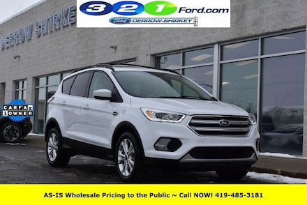 Used 2018 Ford Escape SEL with MOONROOF and HEATED LEATHER SUV in Montpelier OH