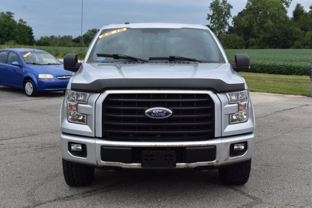 Used 2016 Ford F-150 XLT SPORT with MOONROOF and TAILGATE STEP Truck