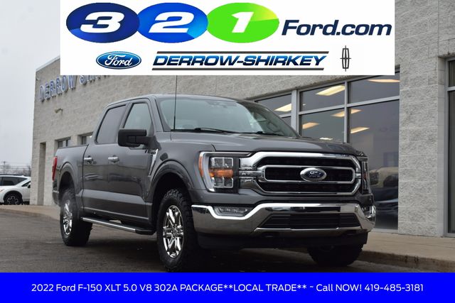 2022 Ford F-150 XLT 4x4 SuperCrew 5-1/2 Box's photo