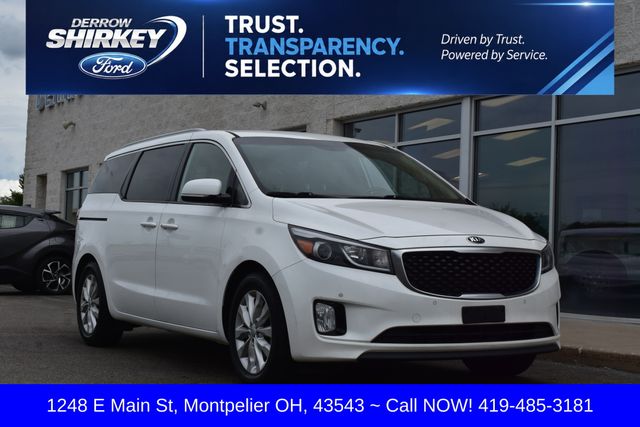 Used 2017 Kia Sedona EX with VIN KNDMC5C1XH6257296 for sale in Montpelier, OH