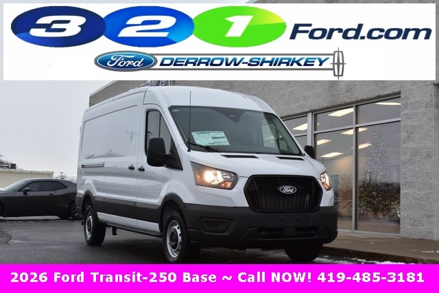 2026 Ford Transit Van Base's photo