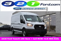 New 2026 Ford Transit-250 Base HD TRAILER TOW Cargo Van near Bryan OH
