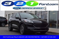 Used 2022 Ford Escape Plug-In Hybrid SE with COLD WEATHER PKG SUV in Montpelier OH